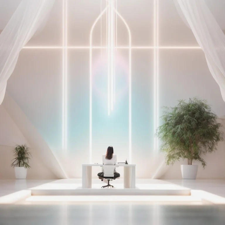 Visualization of mindset enhancement